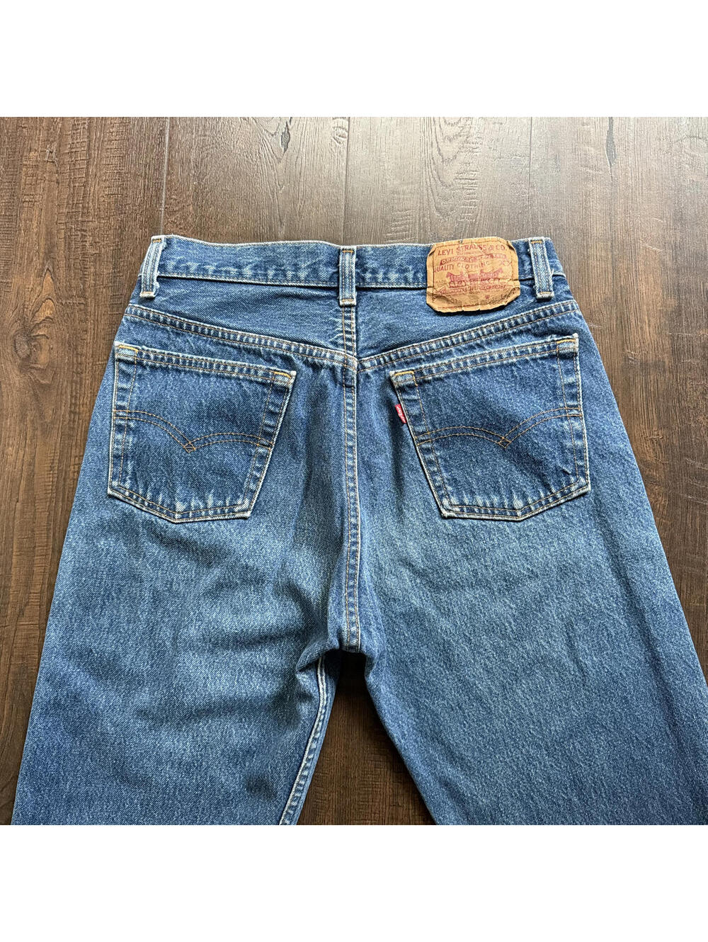 Vintage Levi 501xx 0000 Jeans 28x32 80s 90s USA Made Cotton Men Unisex Gorgeous